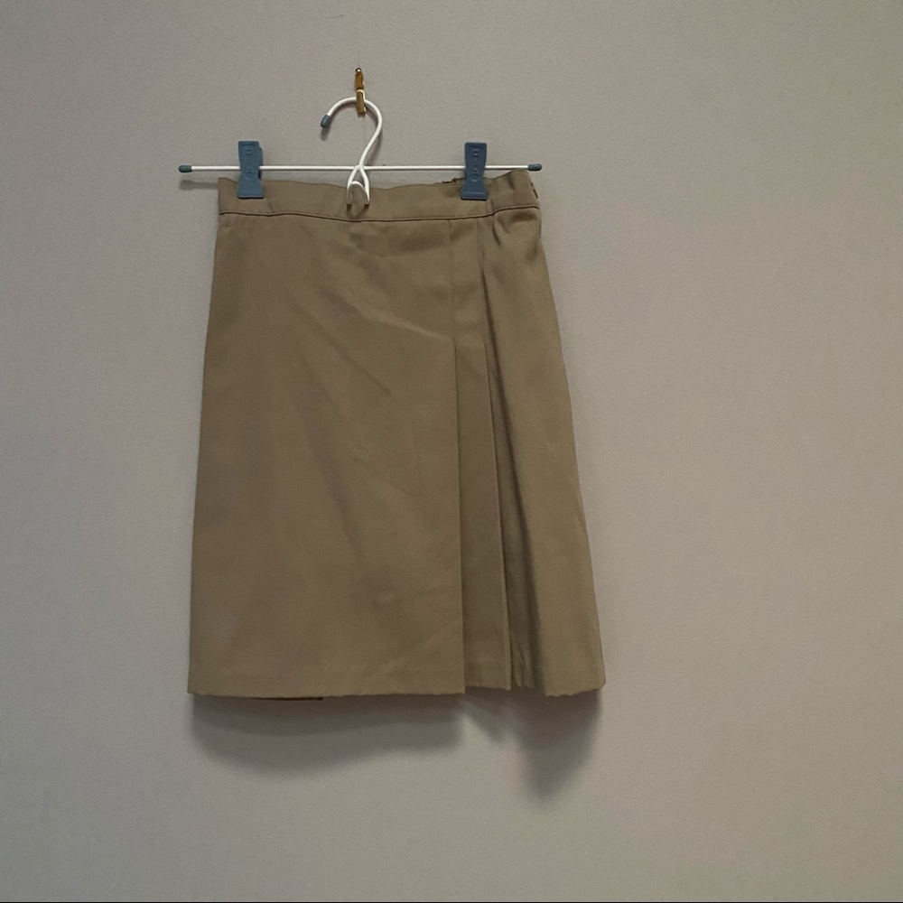 Girl’s Uniform Skort by Buckhead Uniforms